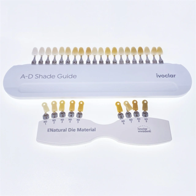 Ivoclar Vivadent Dental Shade Guide AD 20 IPS & Natural Die ND19