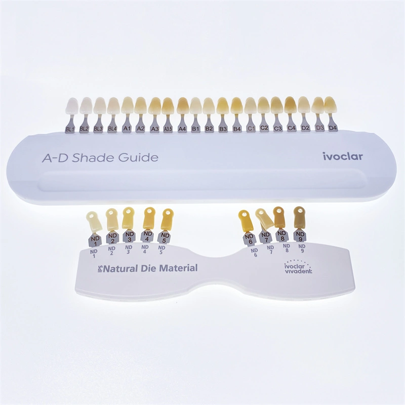Ivoclar Vivadent Dental Shade Guide AD 20 IPS & Natural Die ND19