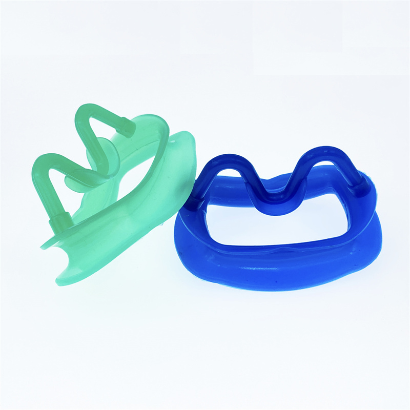 Silicone Rubber Intraoral Mouth Opener Dental Orthodontic Retractor Cheek Expand