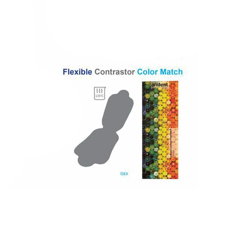 Dental Flexible Silicone Photo Contrast Board Contrastor Background Black 135℃