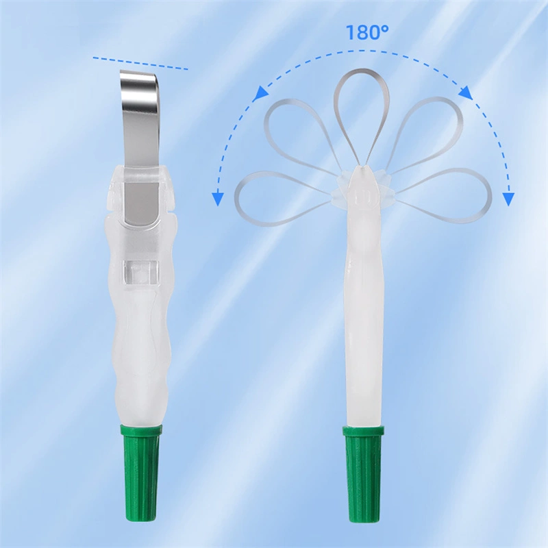 Dental Distail-Extension Post-core Restoration Retainer And Matrix Wingless