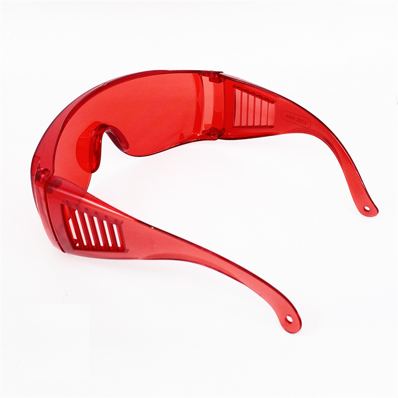 Dental Protective Goggles Glasses For Dental Lab Curing Light Whitening Dentist