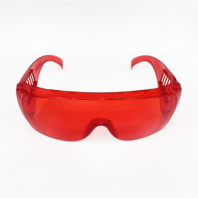 Dental Protective Goggles Glasses For Dental Lab Curing Light Whitening