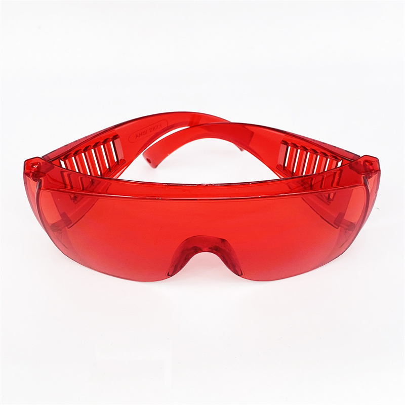 Dental Protective Goggles Glasses For Dental Lab Curing Light Whitening Dentist