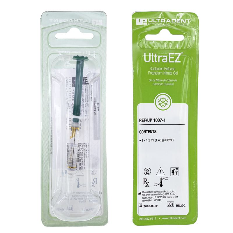 Opalescence UltraEZ Desensitizing Gel 4 Syringes for Teeth Sensitivity