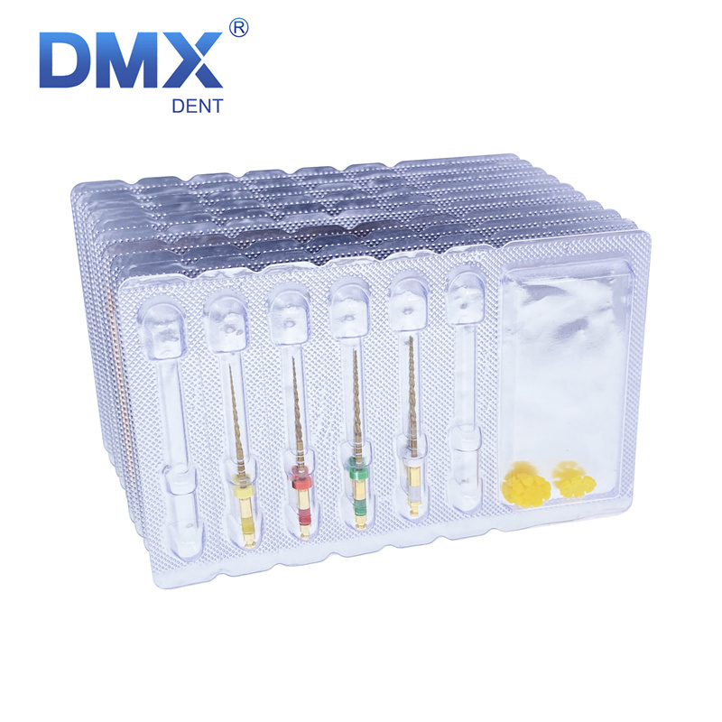 DMXDENT PT-ONE Gold Dental Endo Root Canal Files For Wave One RECIPROCATING