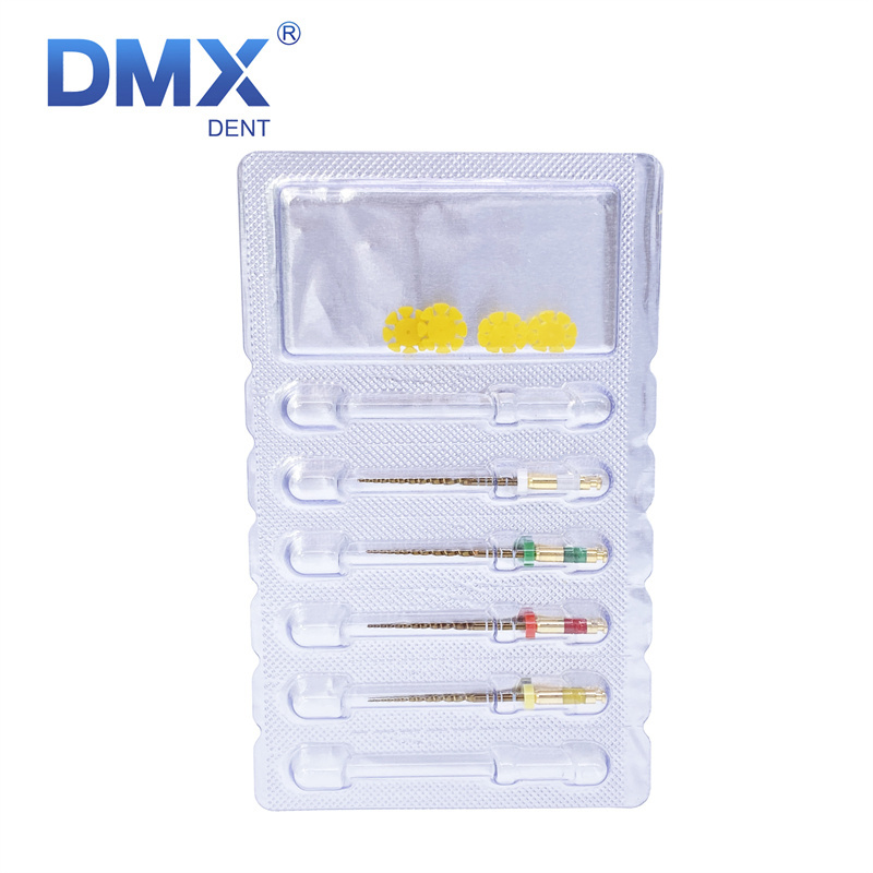 DMXDENT PT-ONE Gold Dental Endo Root Canal Files For Wave One RECIPROCATING