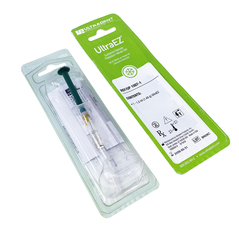 Opalescence UltraEZ Desensitizing Gel 4 Syringes for Teeth Sensitivity