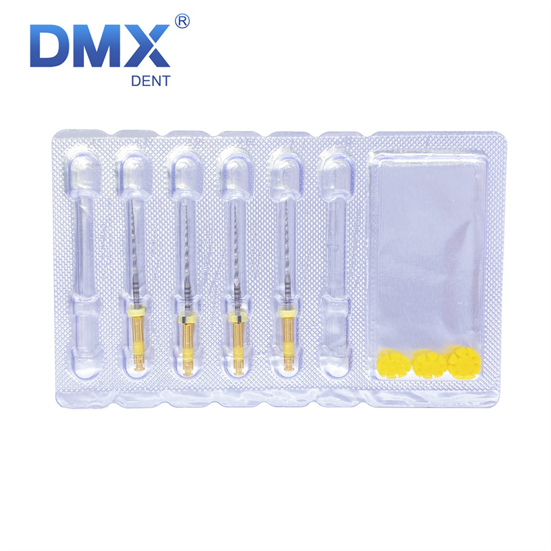 DMXDENT PT-ONE Dental Endodontic Endo Rotary Reciprocating Niti Files Root Canal For Engine 21MM/25MM/31MM