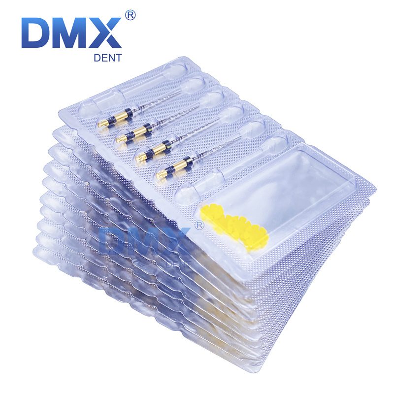 DMXDENT PT-ONE Dental Endodontic Endo Rotary Reciprocating Niti Files Root Canal For Engine 21MM/25MM/31MM