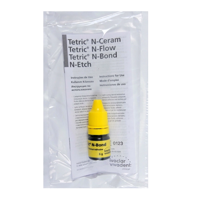 Ivoclar Vivadent Dental TotalEtch Adhesive Tetric NBond Orthodontic