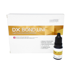 DENTEX DX.BOND UNI Dental Light Cure Universal Adhensive Restoration 1 Step 5ML