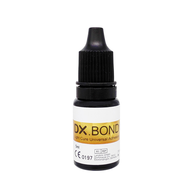 DENTEX DX.BOND UNI Dental Light Cure Universal Adhensive Restoration 1 Step 5ML