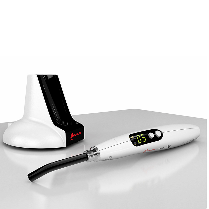 Dental LED Curing Light Lamp Wireless 5 Second 1400mw LED B Woodpecker Type