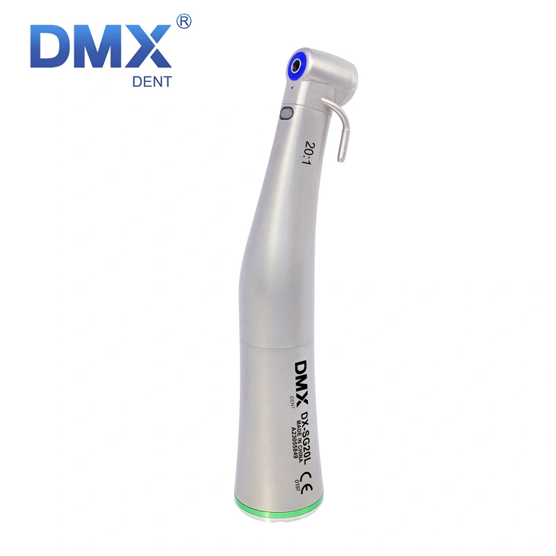 Pièce à Main Dentaire Basse Vitesse NSK - Angle Contre 16:1, Bouton Poussoir, Pour Labo Ou Endodontie