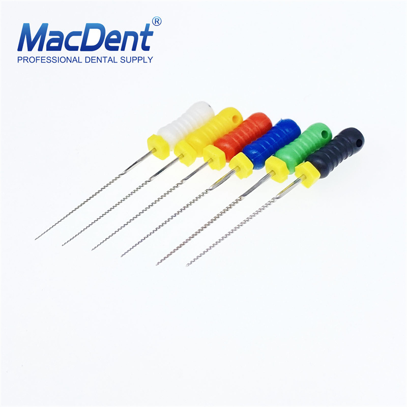 Macdent K-File Root Canal Hand Use Endo Endodontics Dental Files