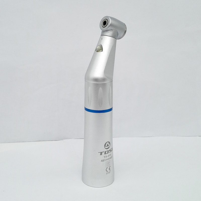 Dental TOSI TX-414 E-generator LED Contra angle low Speed Handpiece