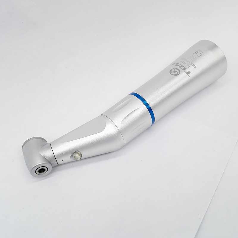 Dental TOSI TX-414 E-generator LED Contra angle low Speed Handpiece