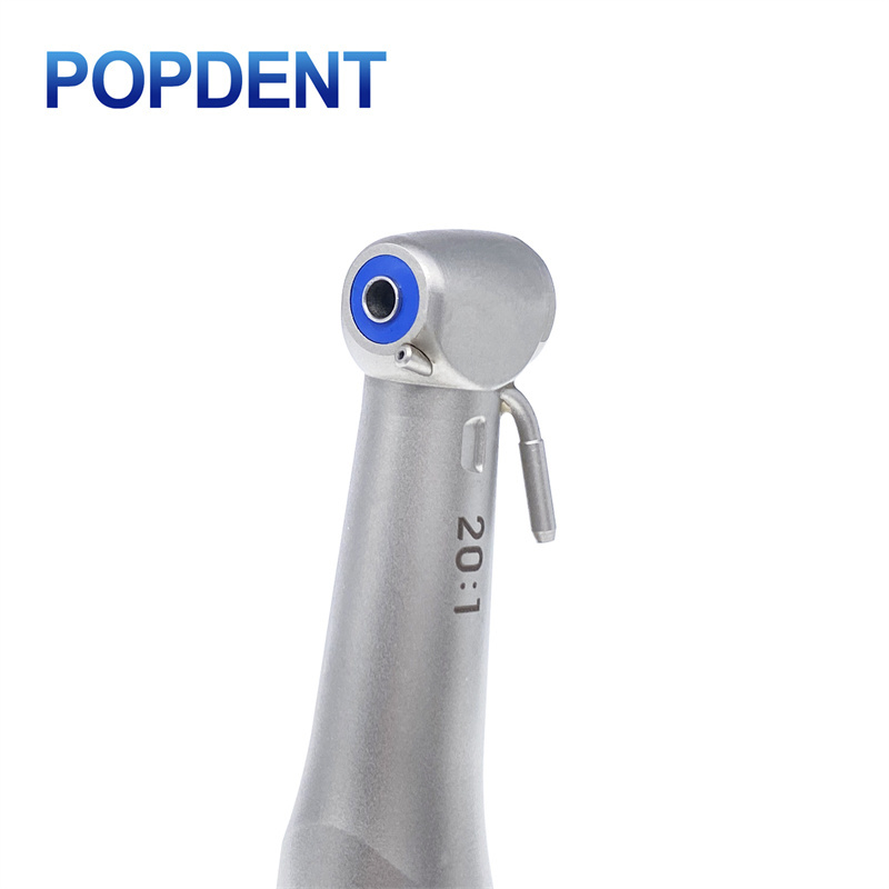 POPDENT Dental 20:1 Reduction Low Speed Implant Contra Angle Handpiece NSK Style