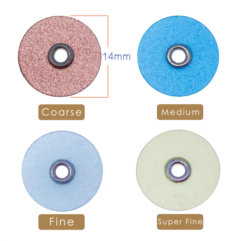 Dental Sof-Lex Soflex Mandrel Contouring&Polishing Discs 1/2" 14mm
