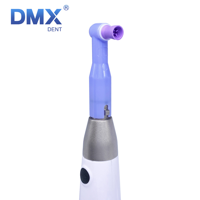 DMXDENT Dental Portable Hygiene Handpiece Cordless Rechargeable Prophy Motor