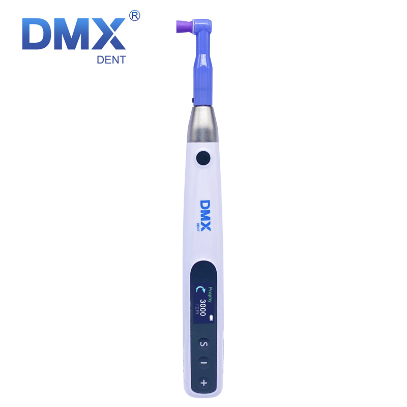 DMXDENT Dental Portable Hygiene Handpiece Cordless Rechargeable Prophy Motor