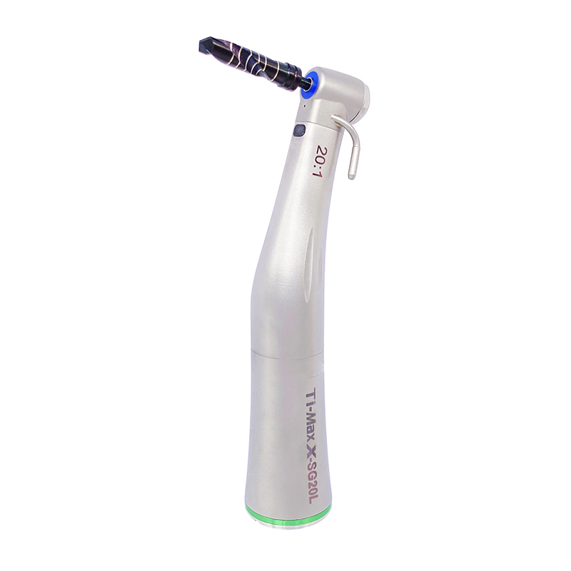 Dental Implant Contra Angle 20:1 LED Fiber Optic Handpiece Surgical X-SG20Lfit NSK