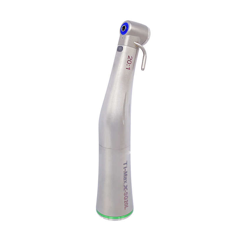 Dental Implant Contra Angle 20:1 LED Fiber Optic Handpiece Surgical X-SG20Lfit NSK
