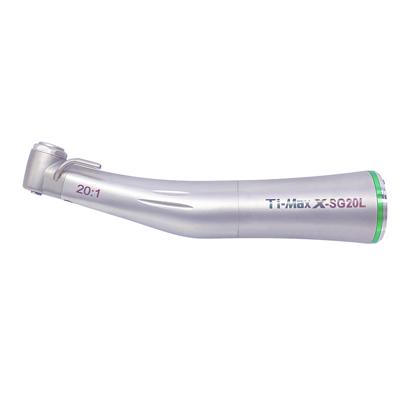 Dental Implant Contra Angle 20:1 LED Fiber Optic Handpiece Surgical X-SG20Lfit NSK