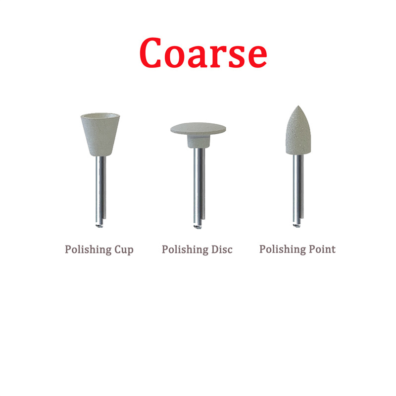 Dental Enhance Style Polishing Finishing Cup Point Disc for Composite