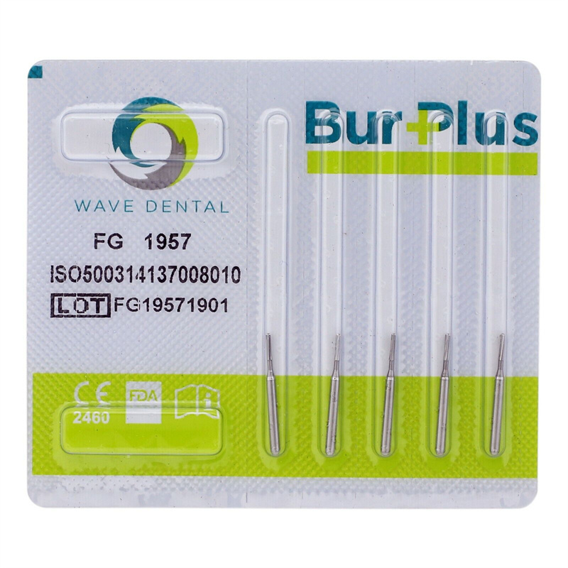 Wave Dental Operative Bur Tungsten Carbide FG Round FG 1/4 1/2 1 2 3 4 5 6 7 8