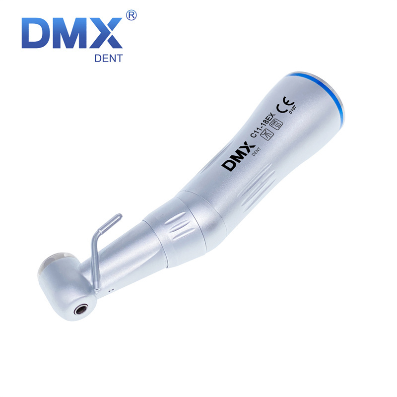 DMXDENT Dental C11-18EX Contra Angle Surgery External Irrigation Pipe Low Speed Handpiece