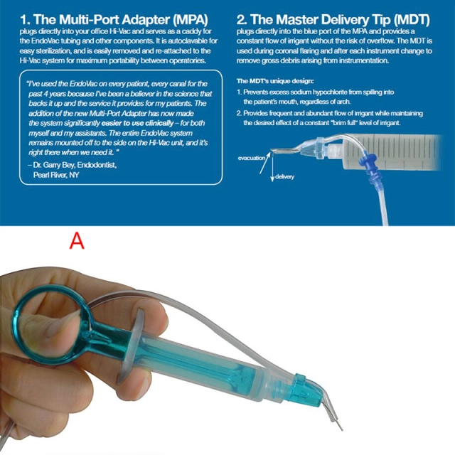 Dental Negative Pressure Irrigation System,Irrigation Tips