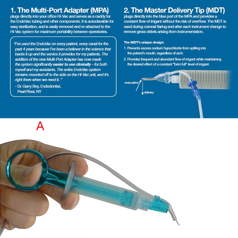 Dental Negative Pressure Irrigation System,Irrigation Tips