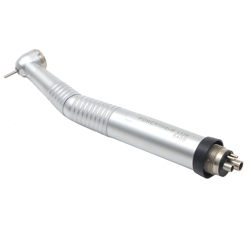 Dental  POWERtorque LUX 646B Fiber Optic High Speed Handpiece For MultiFlex Coupler Fit Kavo