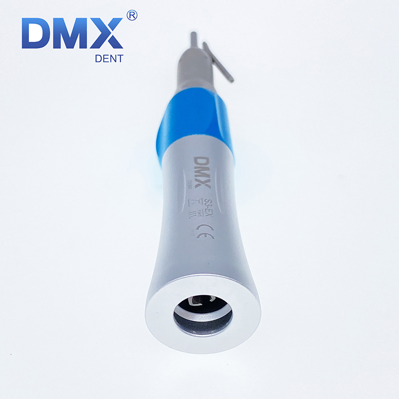 DMXDENT Dental Surgical Straight S3-EX Low Speed Handpiece 1:1 External Irrigation Pipe