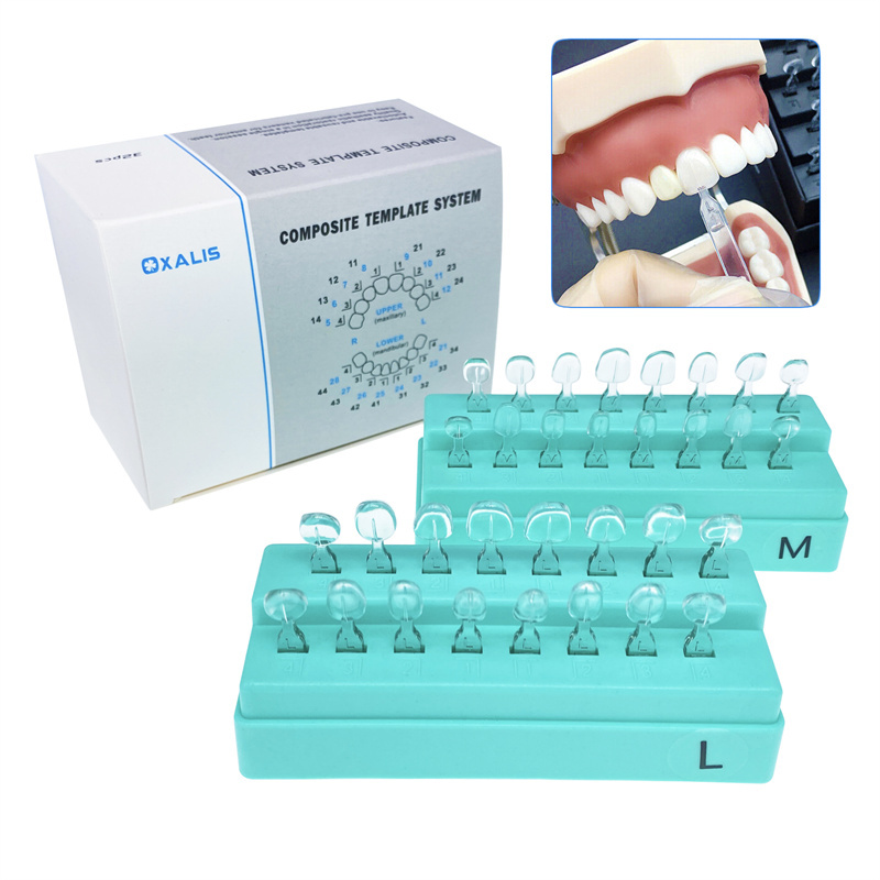 Dental Mould For Composite Resin Anterior Teeth Fast Quick Shaping Tooth Veneers