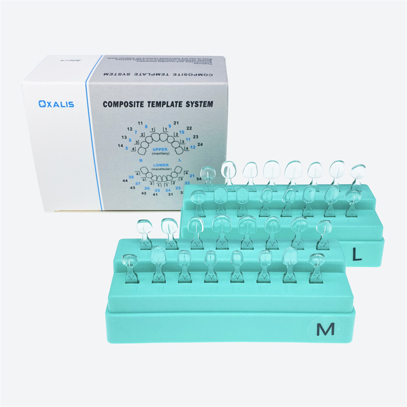 Dental Mould For Composite Resin Anterior Teeth Fast Quick Shaping Tooth Veneers