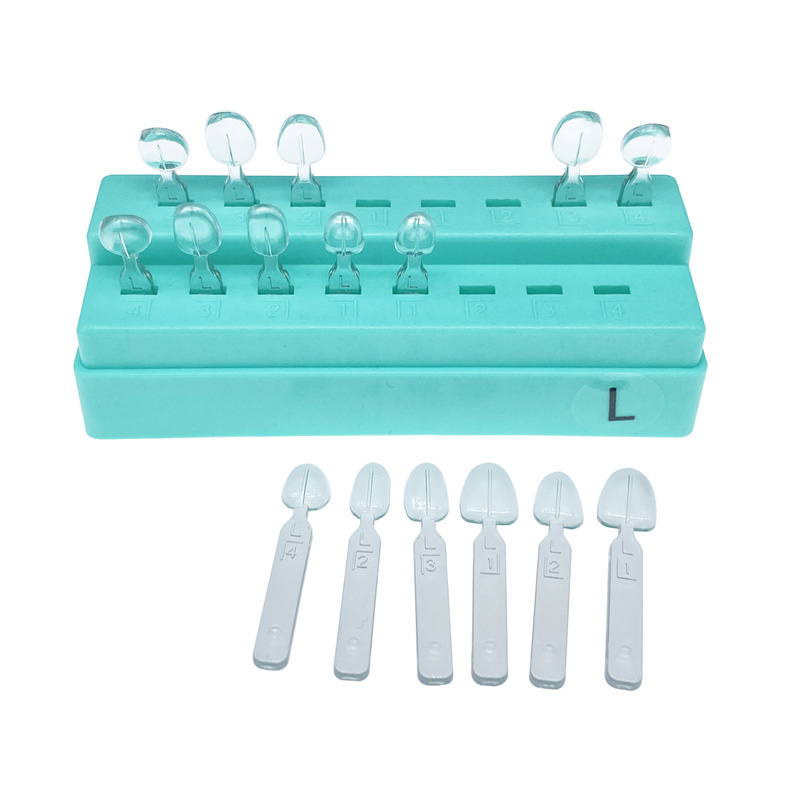 Dental Mould For Composite Resin Anterior Teeth Fast Quick Shaping Tooth Veneers