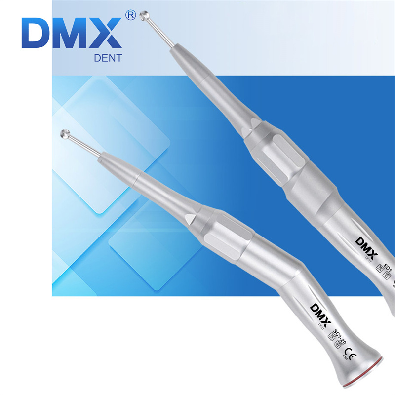 DMXDENT SC2-20（1/2）/SC1/SC1-20 Dental 1:2 Surgical Osteotomy Low Speed Handpiece 20º Contra Angle for NSK/KAVO