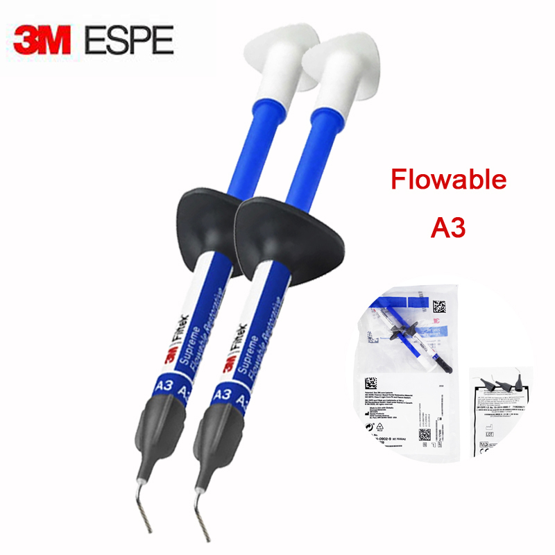 3M ESPE Filtek Z350XT Dental Flowable Composite /Single Bond Universal Adhesive