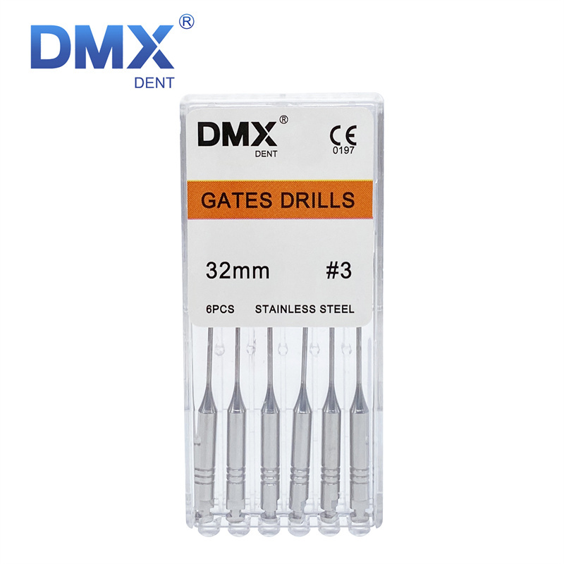 DMXDENT Gate Drill Dental Endodontic Root Canal Files 28mm/32mm