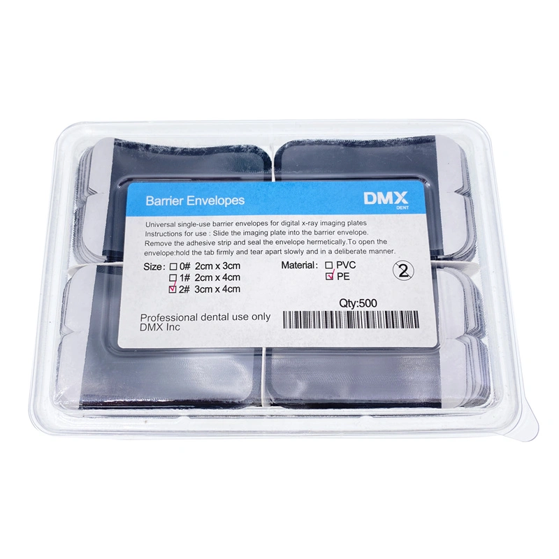 DMXDENT Barrier Envelopes for Dental X Ray Digital Phosphor Plate ...