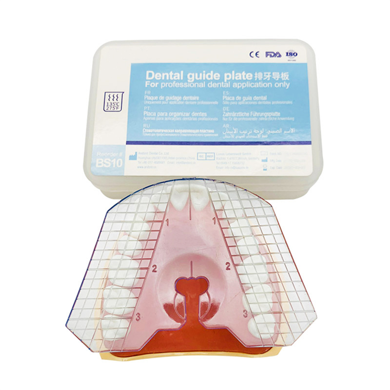 Dental Guide Template Plate Denture False Teeth Arrangement 134℃ Amann Gilbach