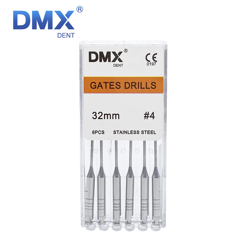 DMXDENT Gate Drill Dental Endodontic Root Canal Files 28mm/32mm