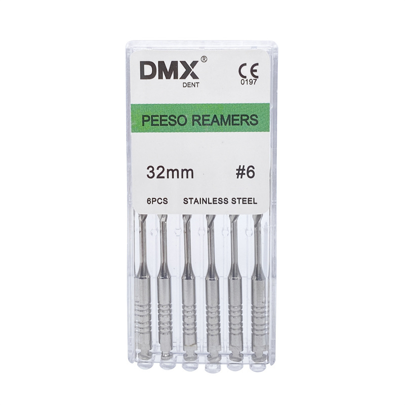 DMXDENT Peeso Reamers Dental Endodontic Root Canal Files 28mm/32mm