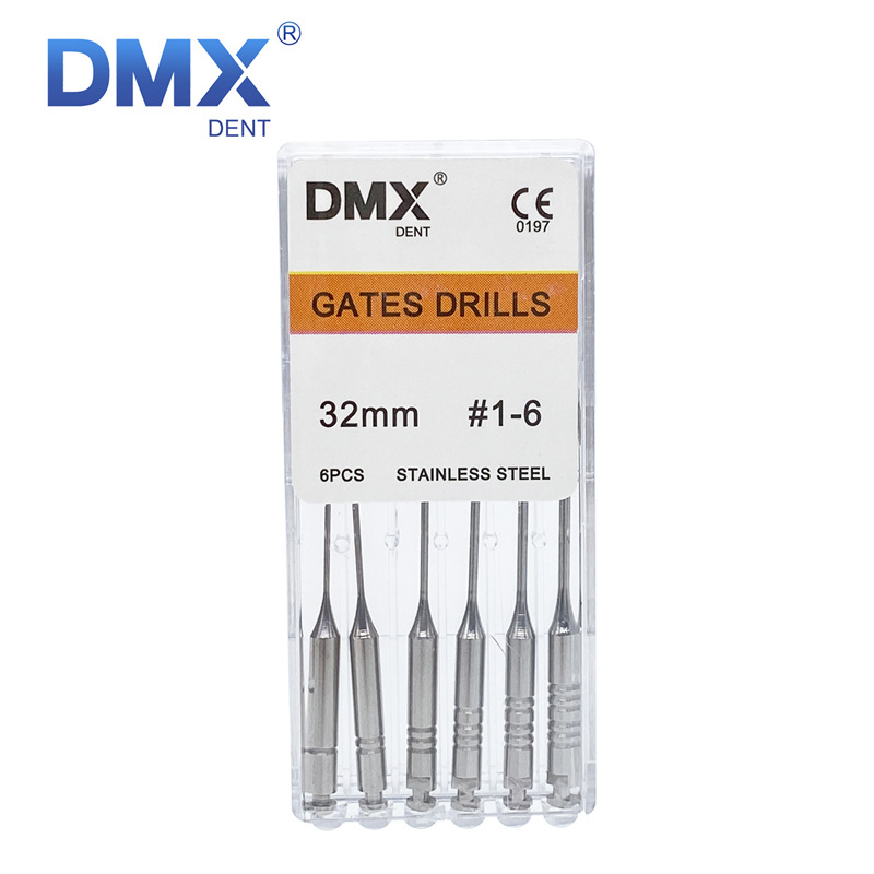 DMXDENT Gate Drill Dental Endodontic Root Canal Files 28mm/32mm