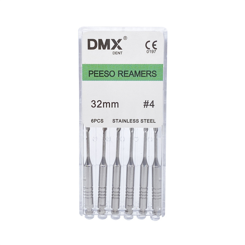 DMXDENT Peeso Reamers Dental Endodontic Root Canal Files 28mm/32mm