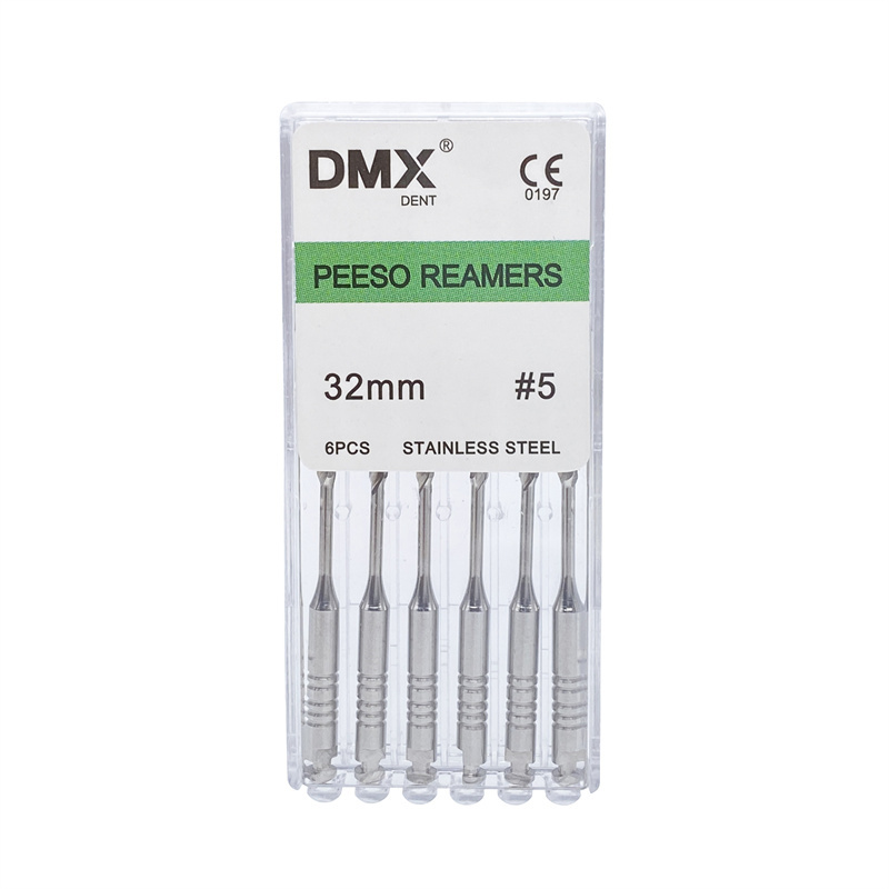 DMXDENT Peeso Reamers Dental Endodontic Root Canal Files 28mm/32mm