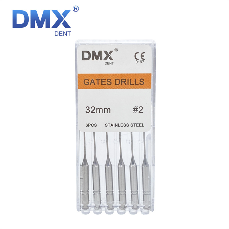 DMXDENT Gate Drill Dental Endodontic Root Canal Files 28mm/32mm